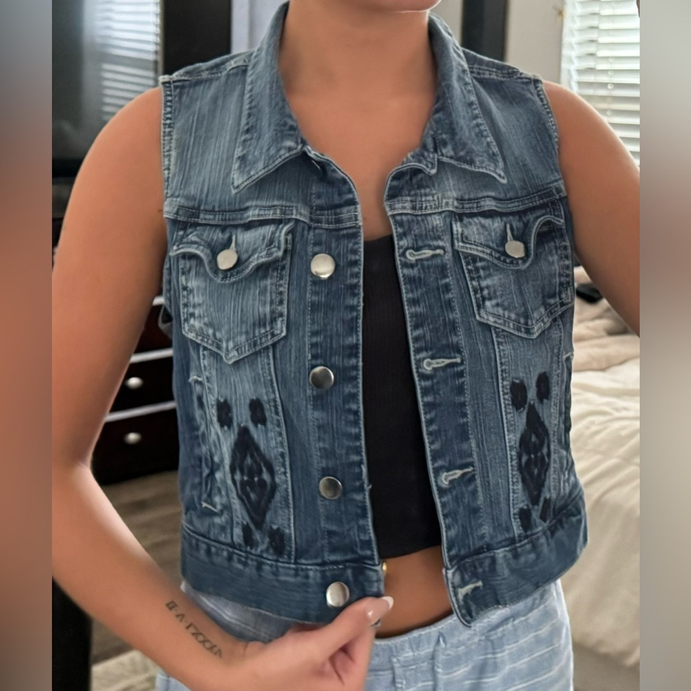 Jean vest
